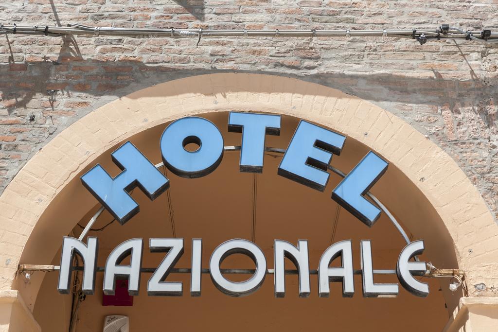 Hotel Nazionale Φεράρα Εξωτερικό φωτογραφία