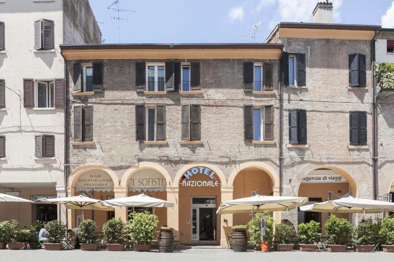 Hotel Nazionale Φεράρα Εξωτερικό φωτογραφία
