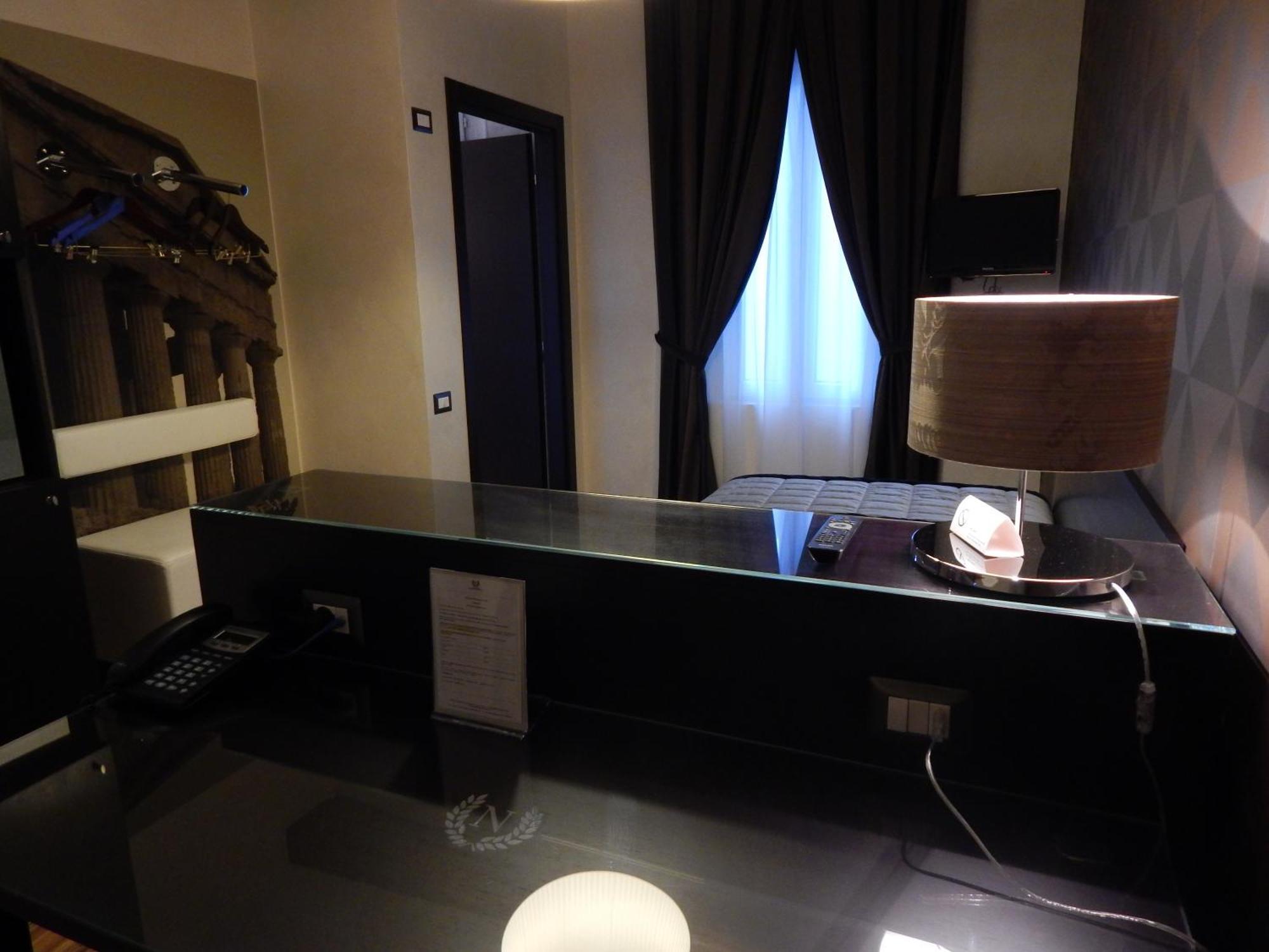 Hotel Nazionale Φεράρα Δωμάτιο φωτογραφία