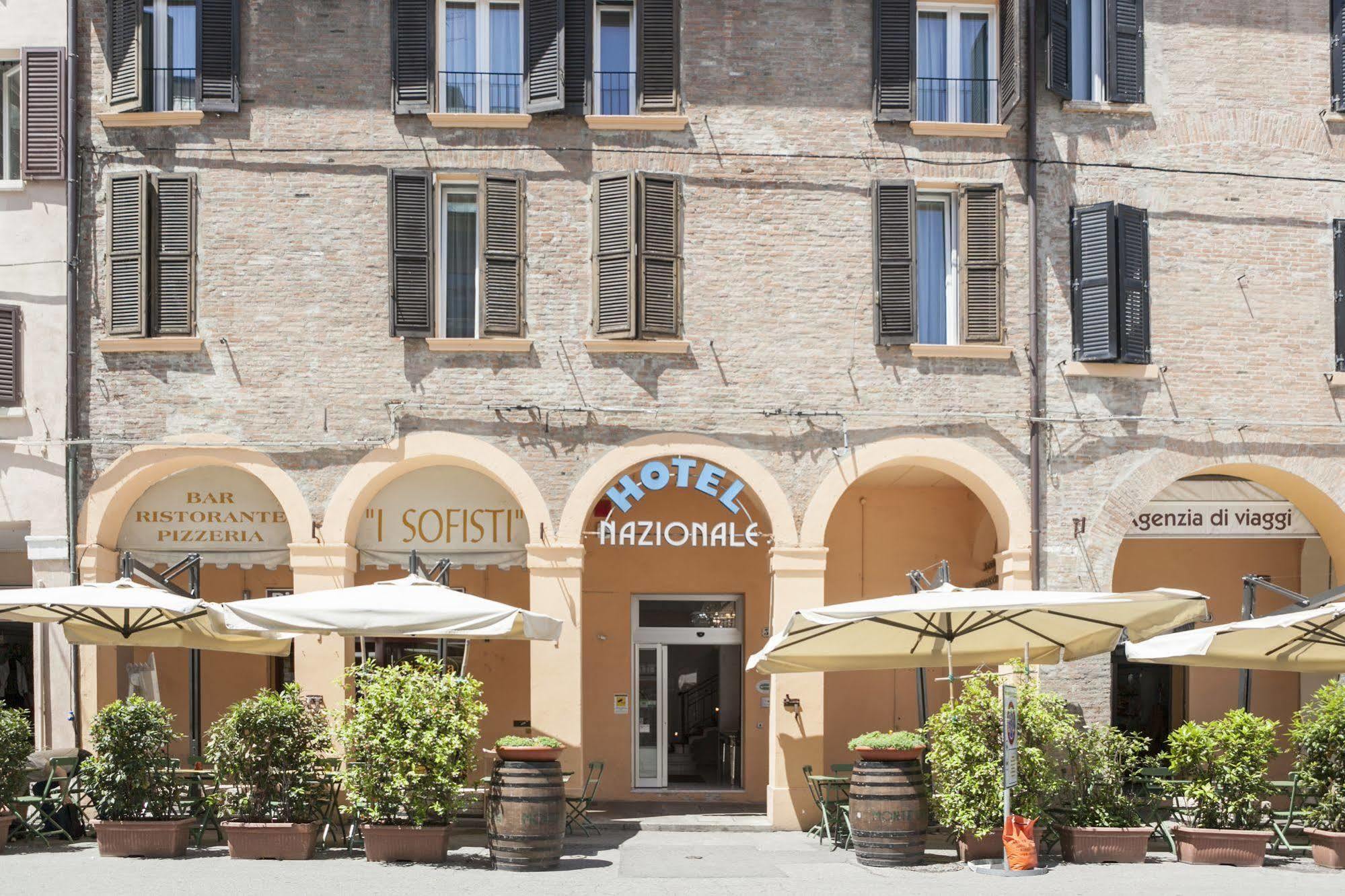 Hotel Nazionale Φεράρα Εξωτερικό φωτογραφία